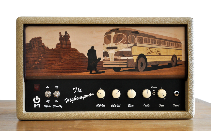 IT-11 Audio Highwayman