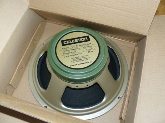 Celestion Greenback Blues Junior