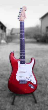 Stratocaster Fender JV